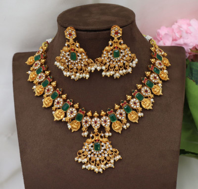 DC Alloy Multicolor Jewellery Set(Pack of 1)