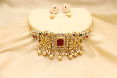 VIVANTA DESIGN Alloy Multicolor Jewellery Set(Pack of 1)
