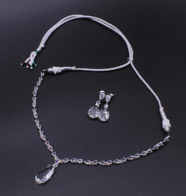 BELLACRAZE Copper Silver White Jewellery Set(Pack of 3)