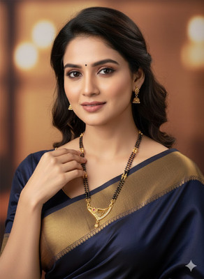 MADHURAM FASHION Alloy Gold-plated Gold Jewellery Set(Pack of 1)