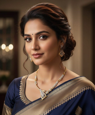 siyaa creation Copper Gold-plated Gold Jewellery Set(Pack of 1)