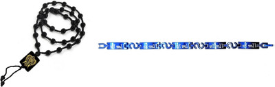 KINGSTYLEIMPEX Dori, Alloy Black, Blue Jewellery Set(Pack of 1)