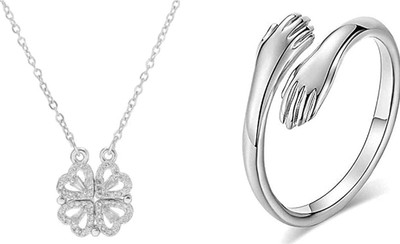 Vipunj Stainless Steel Silver Silver Jewellery Set(Pack of 1)