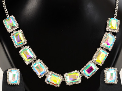 YASH ENTERPRISE Brass Gold-plated Silver Jewellery Set(Pack of 1)