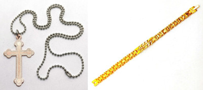 KINGSTYLEIMPEX Dori, Alloy Gold, Silver Jewellery Set(Pack of 1)