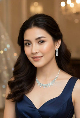 chibra Alloy Silver Silver Jewellery Set(Pack of 1)