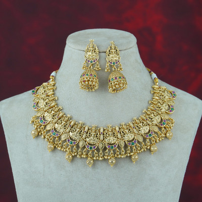 DC Alloy Multicolor Jewellery Set(Pack of 2)