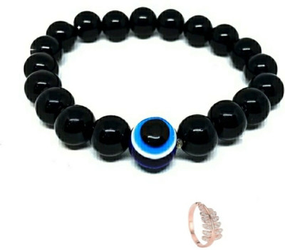 house of common Brass, Copper, Alloy, Stainless Steel Titanium, Copper, Gold-plated Rose Gold, Black Jewellery Set(Pack of 2)