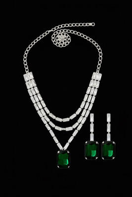 zunerah creation Alloy Multicolor Jewellery Set(Pack of 1)