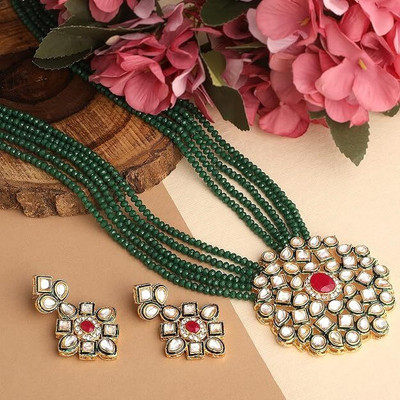 Opus Gems Alloy Multicolor Jewellery Set(Pack of 1)