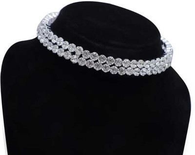 mohita collection Alloy 900 Silver Silver Jewellery Set(Pack of 1)