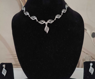 StarCollection Alloy White Jewellery Set(Pack of 1)