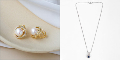 SRK Fashions Alloy Multicolor Jewellery Set(Pack of 2)