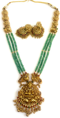 Aryavansh Emporium Alloy Gold-plated Gold Jewellery Set(Pack of 3)