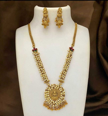 Shilpa Creation Brass Multicolor Jewellery Set(Pack of 1)