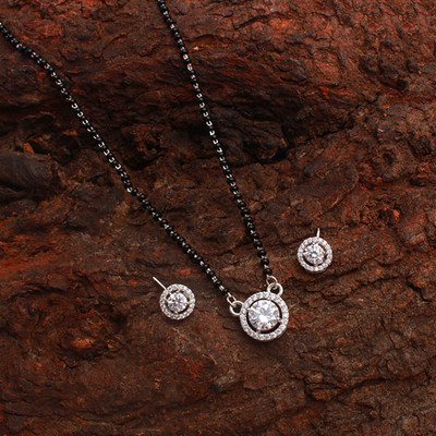 syrma Alloy Silver Silver, Gold Jewellery Set(Pack of 1)