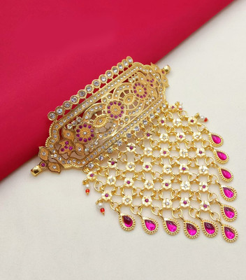 ramimitation Alloy Gold-plated Multicolor Jewellery Set(Pack of 1)