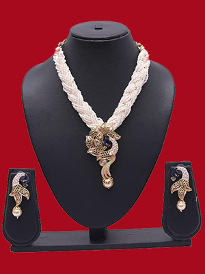 Arti creations Brass, Alloy Gold-plated Multicolor Jewellery Set(Pack of 2)