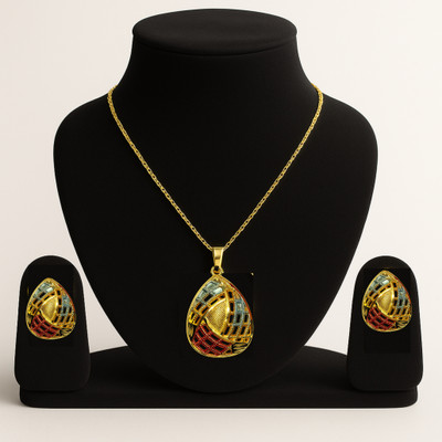 Mast Mola Stainless Steel Gold, Silver, Copper Jewellery Set(Pack of 1)