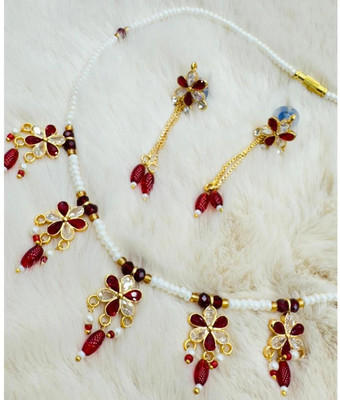 MK Gallery Alloy Multicolor Jewellery Set(Pack of 1)