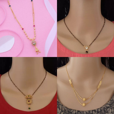 RAMDEV ART FASHION JEWELLERY Alloy Mangalsutra