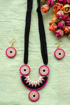 SHILPOGRAM Terracotta Multicolor Jewellery Set(Pack of 1)