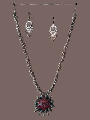 ANAY Alloy Multicolor Jewellery Set(Pack of 3)