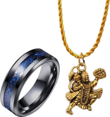 TulipMash Brass Gold-plated Gold Jewellery Set(Pack of 1)