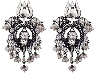 Ruhi Princes Delight Alloy Earring Set