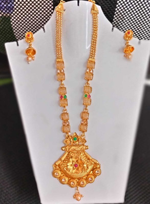 JMBW INTERNATIONAL Alloy Gold Jewellery Set(Pack of 1)