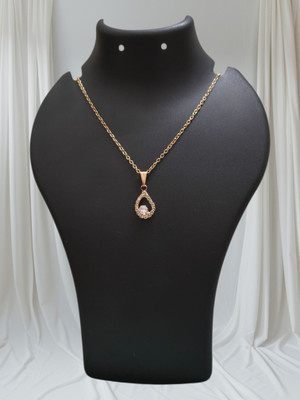 KRISHNAA CREATION Alloy Copper Copper Jewellery Set(Pack of 1)