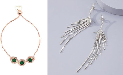 SKG Fashions Alloy Multicolor Jewellery Set(Pack of 2)