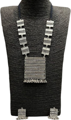 AnEk Good Alloy Silver Silver Jewellery Set(Pack of 1)