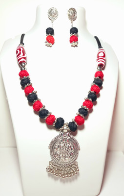 KESHAB Dori Multicolor Jewellery Set(Pack of 1)
