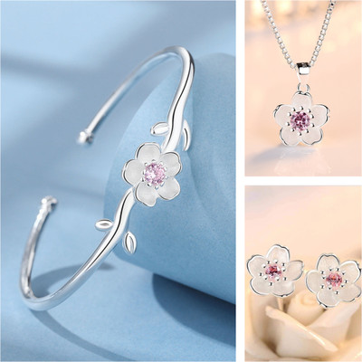 MYKI Stainless Steel Silver Silver Jewellery Set(Pack of 1)