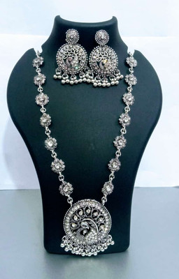Epshitacreat Alloy Silver Jewellery Set(Pack of 1)