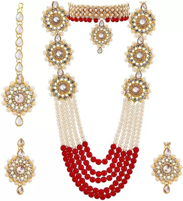 catalyst venture Copper Copper Red, Gold Jewellery Set(Pack of 1)