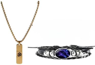 Elanora Jewels Alloy Sterling Silver Silver Jewellery Set(Pack of 2)