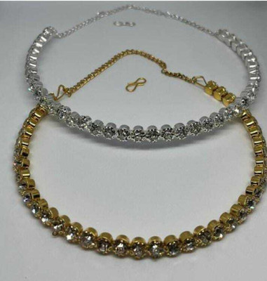 Shiv Alloy Silver, Gold Jewellery Set(Pack of 1)