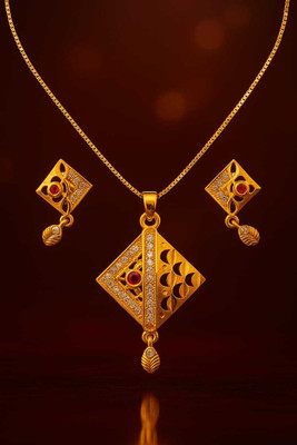 Maruti king Brass Silver Silver Jewellery Set(Pack of 1)