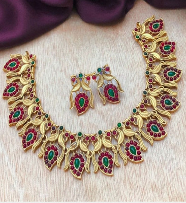 Shilpa Creation Alloy Multicolor Jewellery Set(Pack of 1)