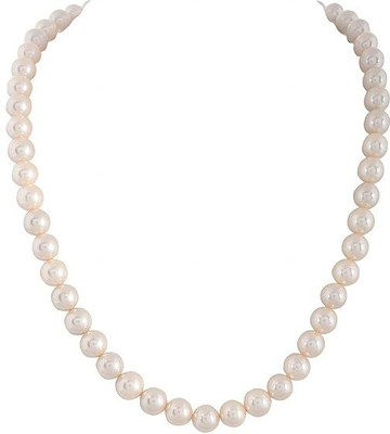 PRP Collections Mother of Pearl White Jewellery Set(Pack of 1)