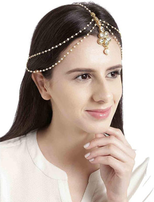 JN Handicraft Brass Gold Jewellery Set(Pack of 1)