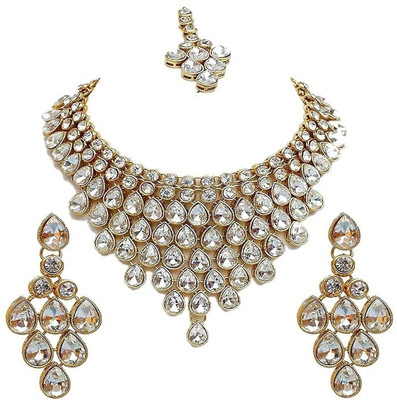 Shree Shyam Alloy Multicolor Jewellery Set(Pack of 1)