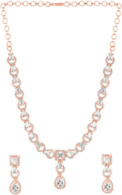 Kairangi Copper Copper White, Copper Jewellery Set(Pack of 1)