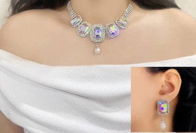 DENICRAAS Alloy Multicolor Jewellery Set(Pack of 1)