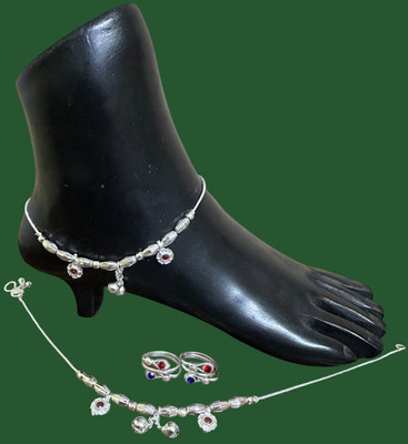 BhoriwalAndSons Alloy Silver Jewellery Set(Pack of 1)