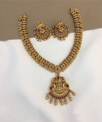 Shilpa Creation Alloy Green Jewellery Set(Pack of 1)