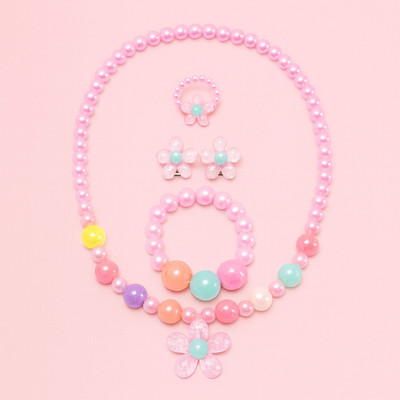 SYGA Mother of Pearl Multicolor Jewellery Set(Pack of 5)