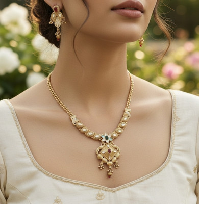 ImiGem Alloy Multicolor Jewellery Set(Pack of 4)